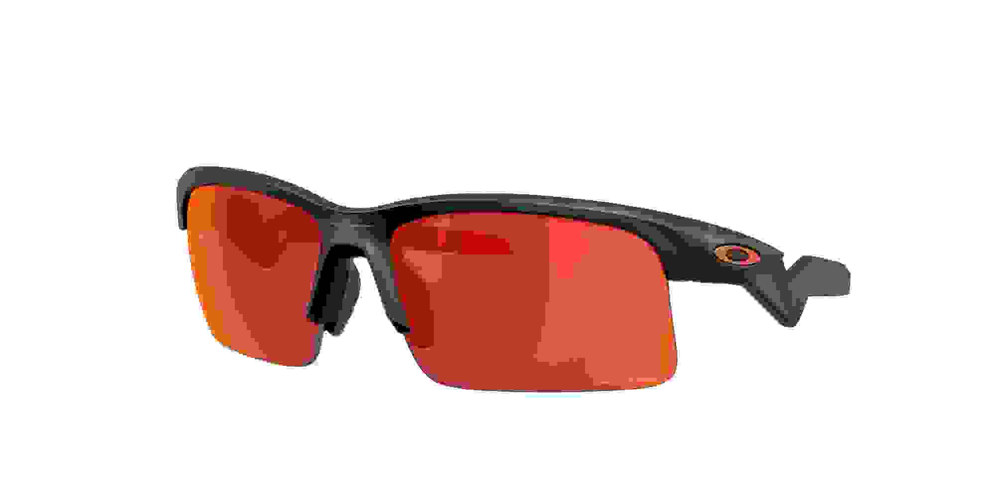 Oakley Capacitor Youth Prizm Field Sunglasses - Matte Black
